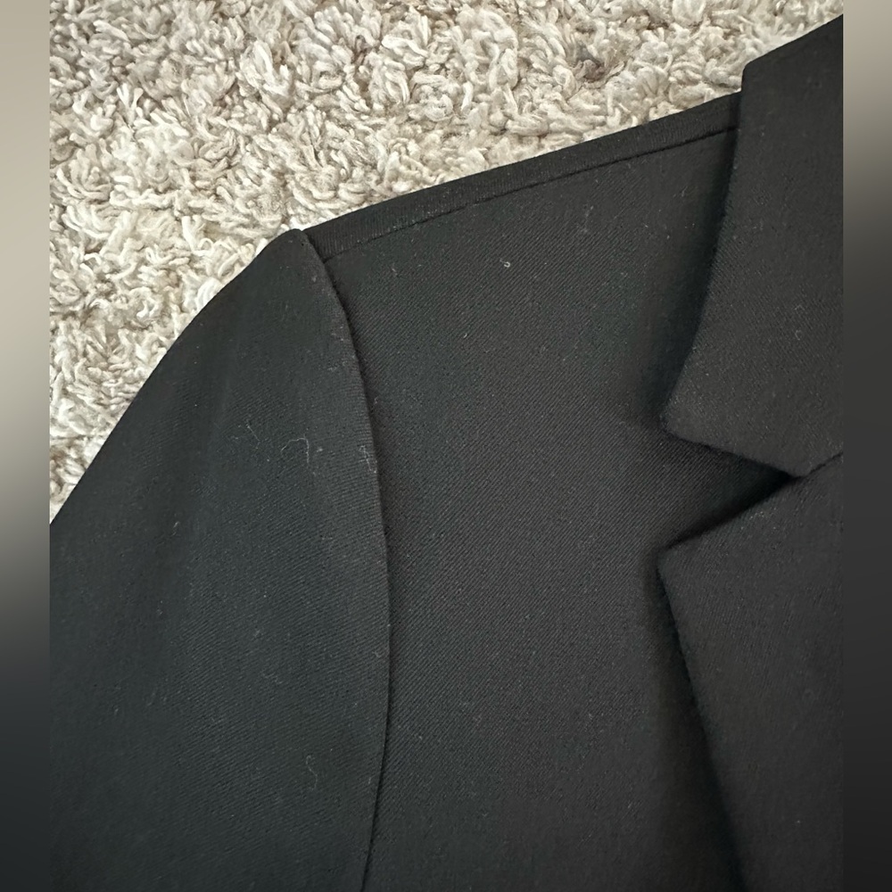 Express Classic Black Blazer - Picture 6 of 8